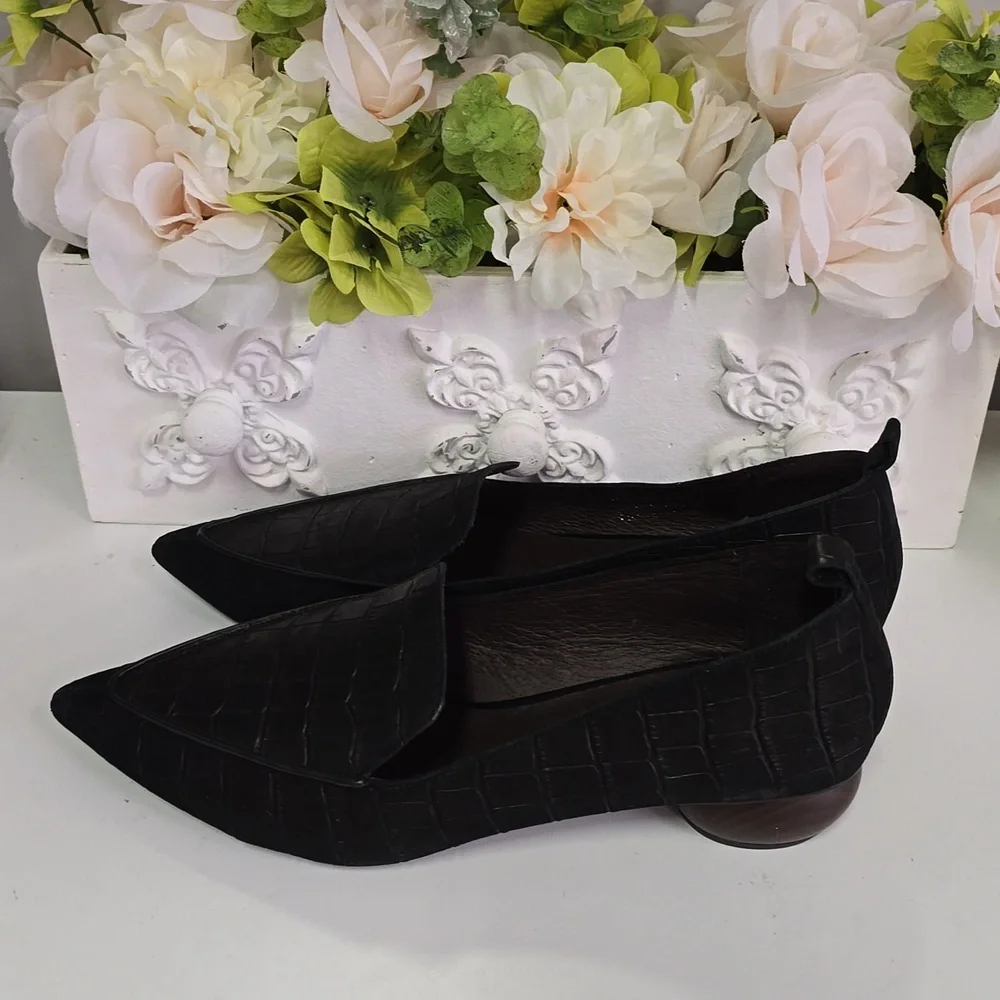 Jeffrey Campbell viona-wd 8.5 black